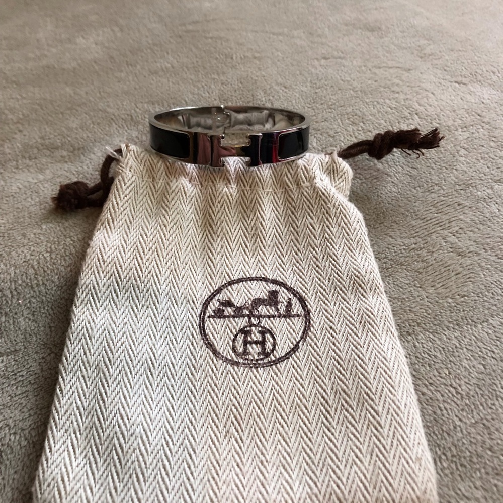 Hermes Clic clac H bracelet.